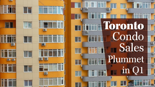 Greater Toronto Condo Market Hits 15-Yr Low