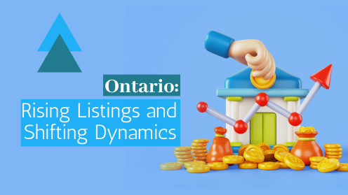 Ontario: Buyer’s Market Emerges as Inventory Levels Rise