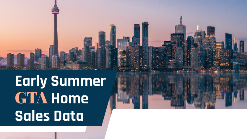 Early Summer GTA Home Sales Data