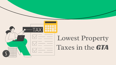 Where to Find the Lowest Property Taxes in the GTA in 2024