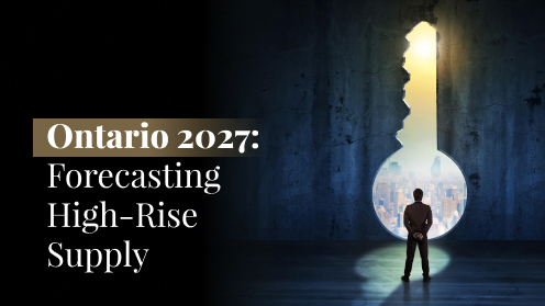 Ontario 2027: Forecasting High-Rise Supply