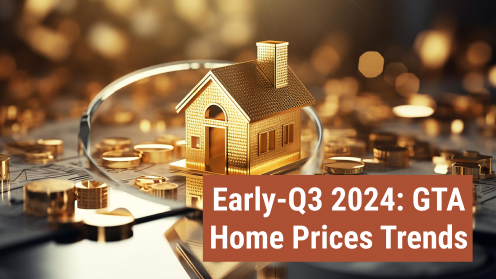 Early-Q3 2024: GTA Home Prices Trends