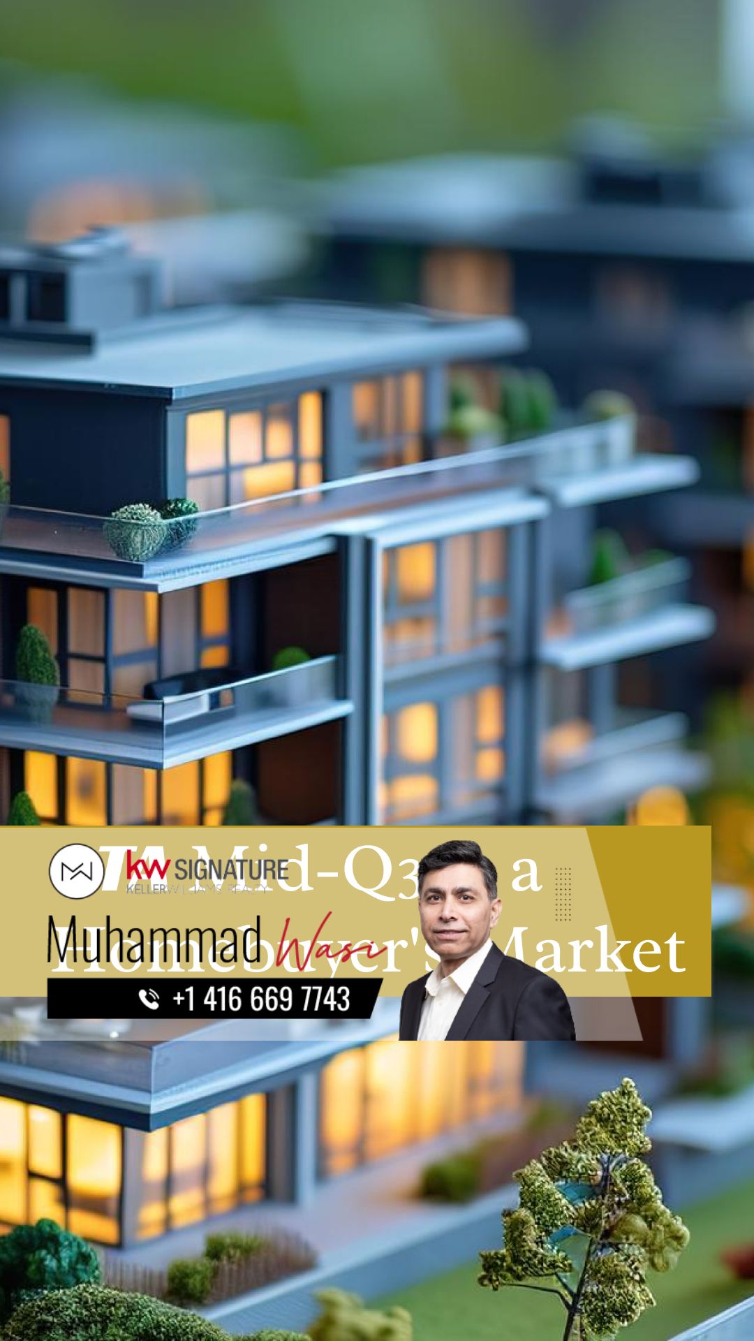 GTA Mid-Q3 Is a Buyer’s Market: Condo Investors’ Chance?