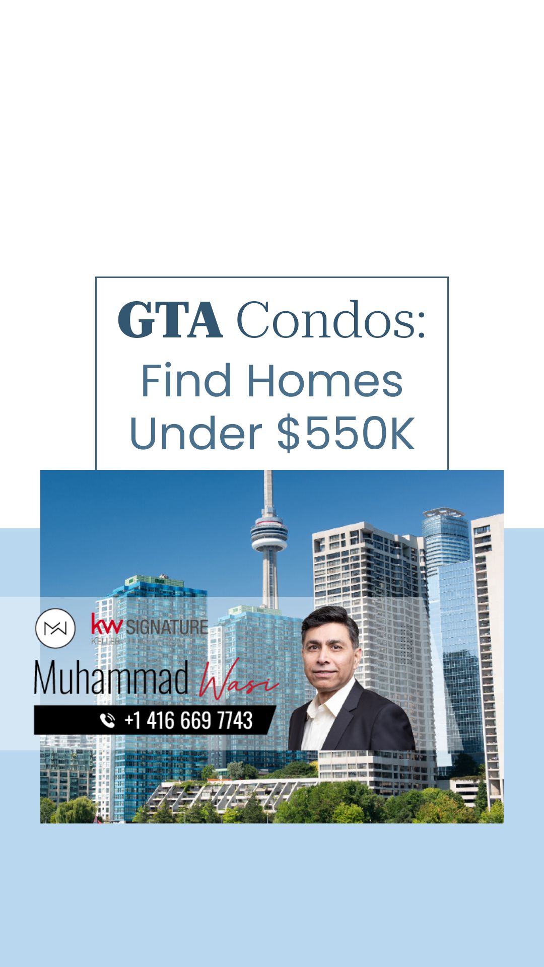 GTA Condo Hunting? These Options Are Under $550K