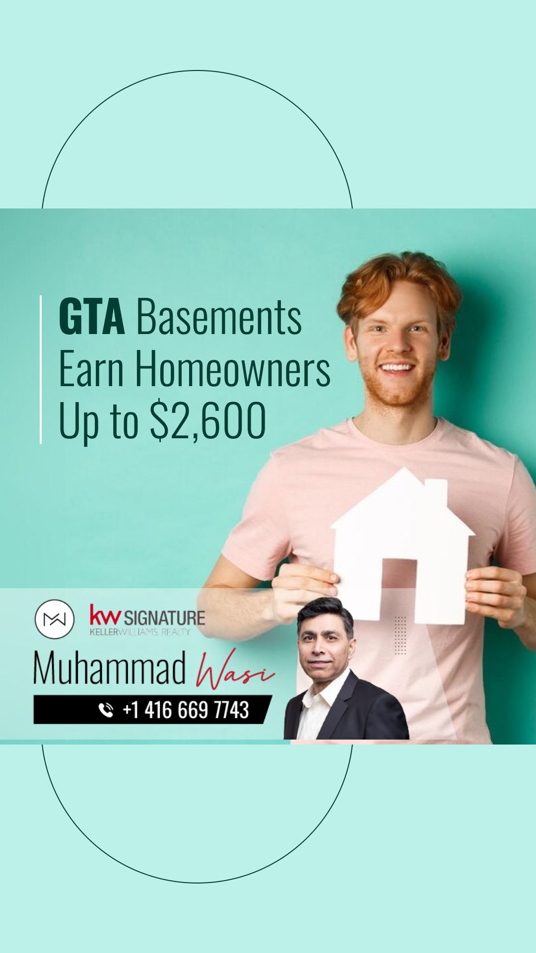 GTA Basements Earn Homeowners up to $2,600