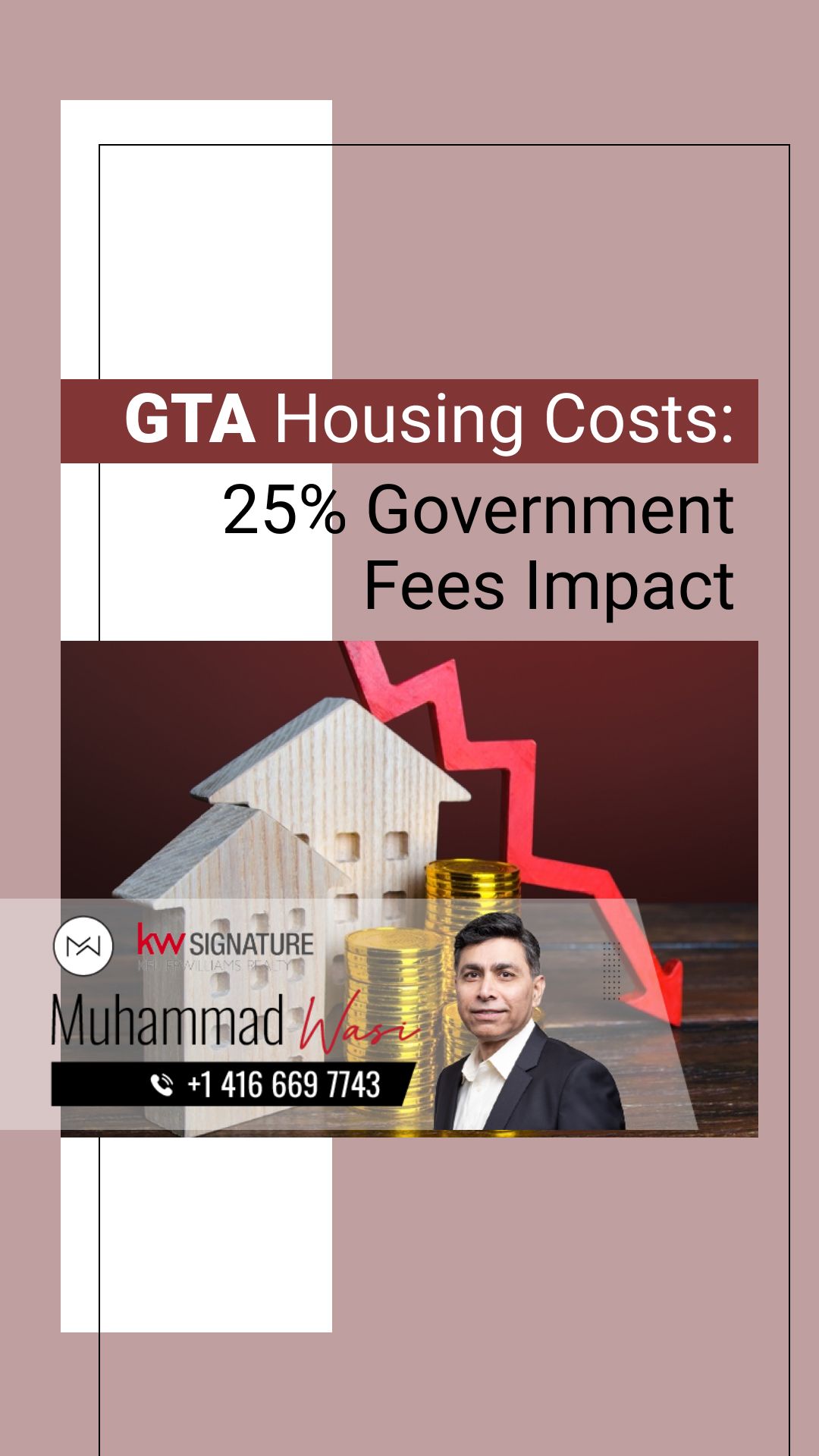 GTA Housing Costs: 25% Government Fees Impact