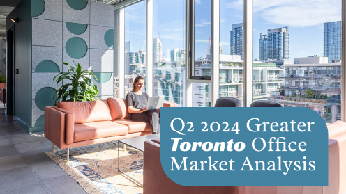 Q2 2024 Greater Toronto Office Market Analysis