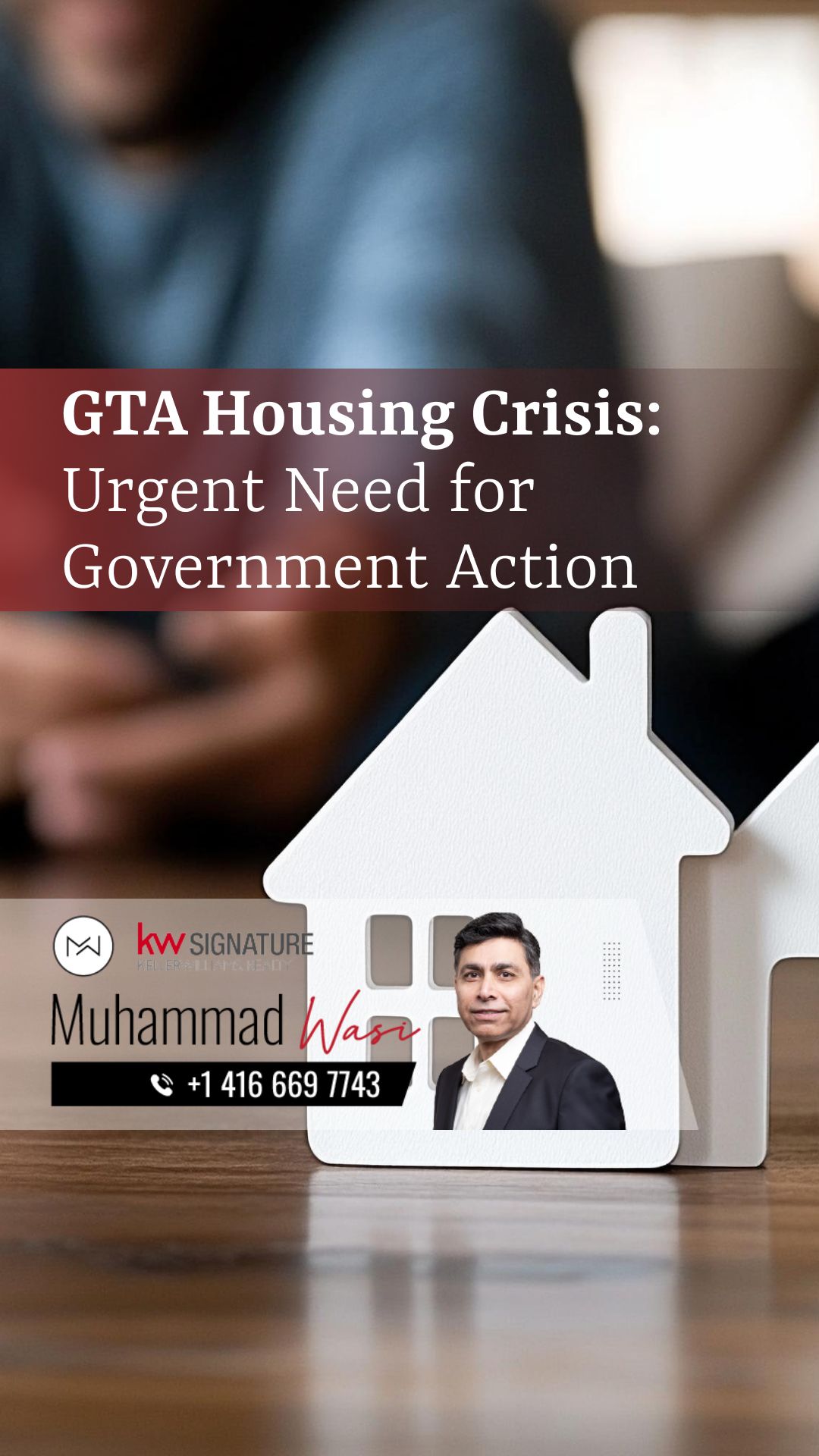 GTA Housing Crisis: Urgent Need for Government Action