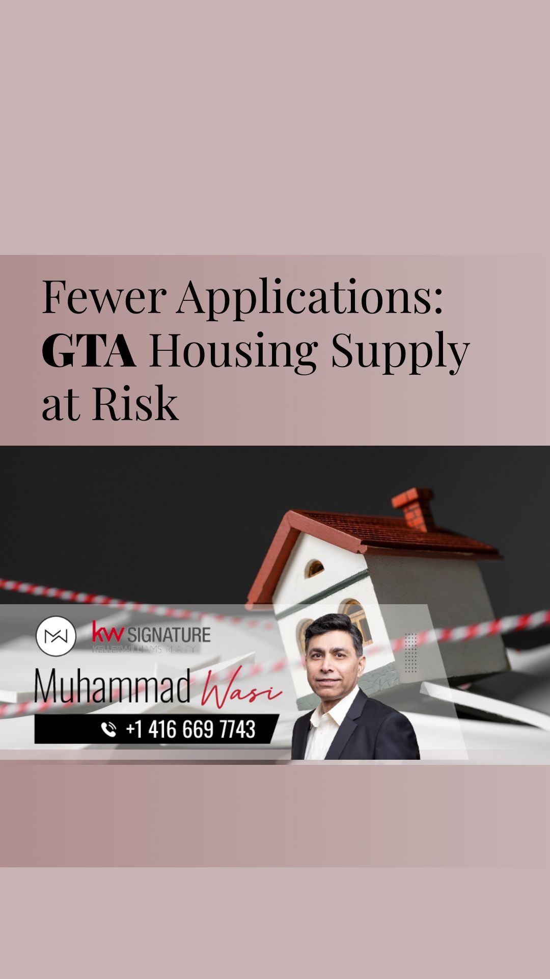 Fewer Applications: GTA Housing Supply at Risk