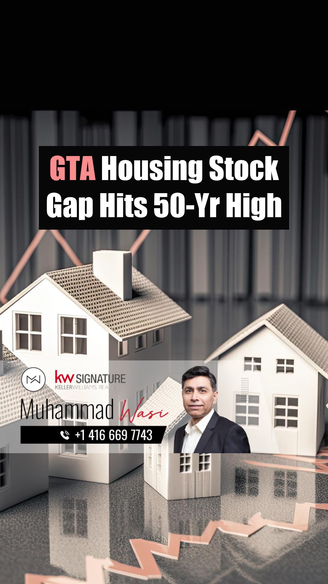 GTA Housing Stock Gap Hits 50-Year High