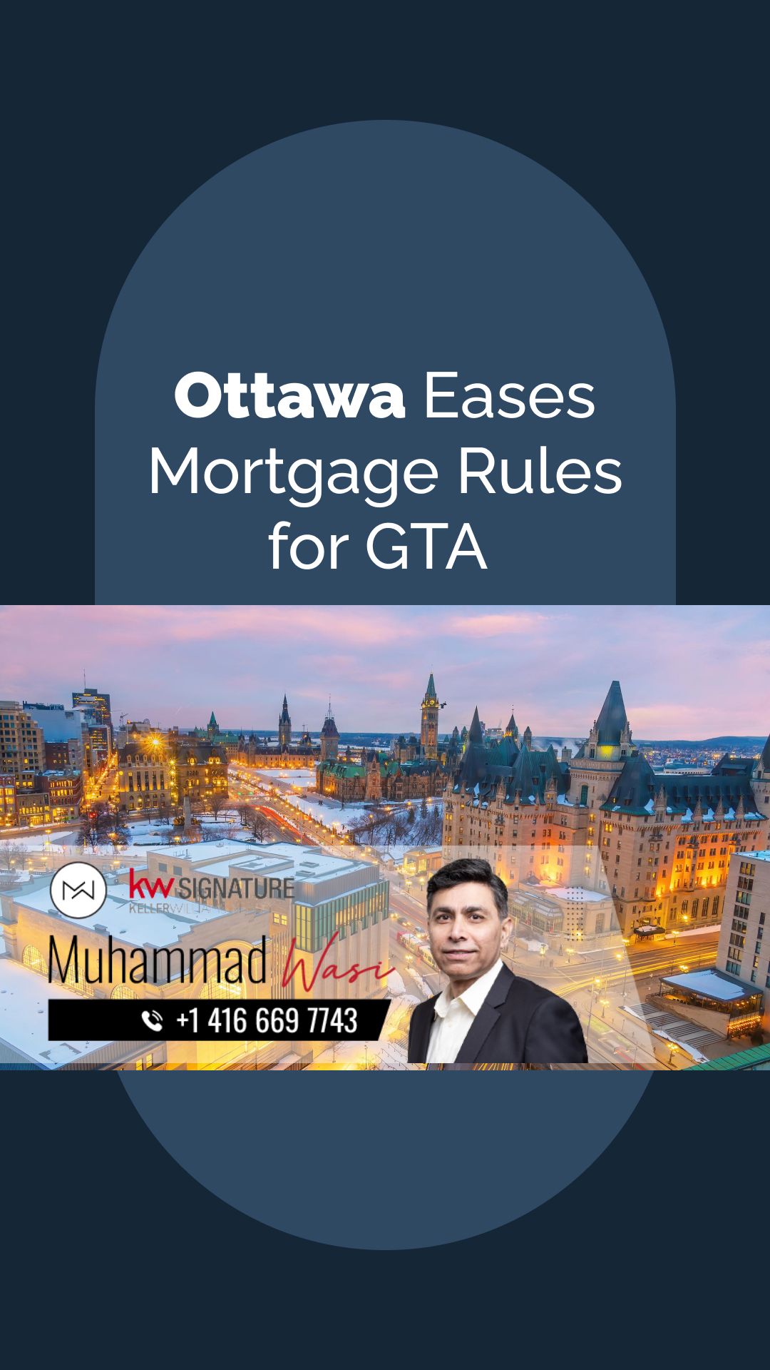 Will Ottawa’s New Mortgage Rules Help You Buy in GTA?