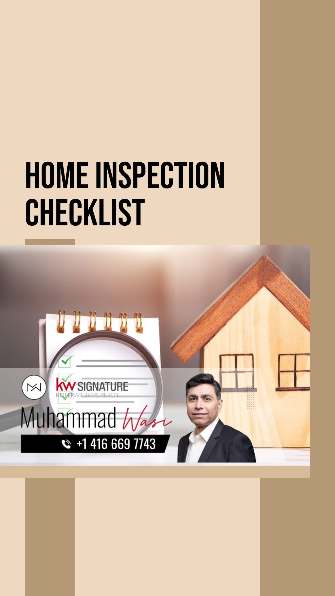 Home Inspection Checklist Every Buyer Needs!