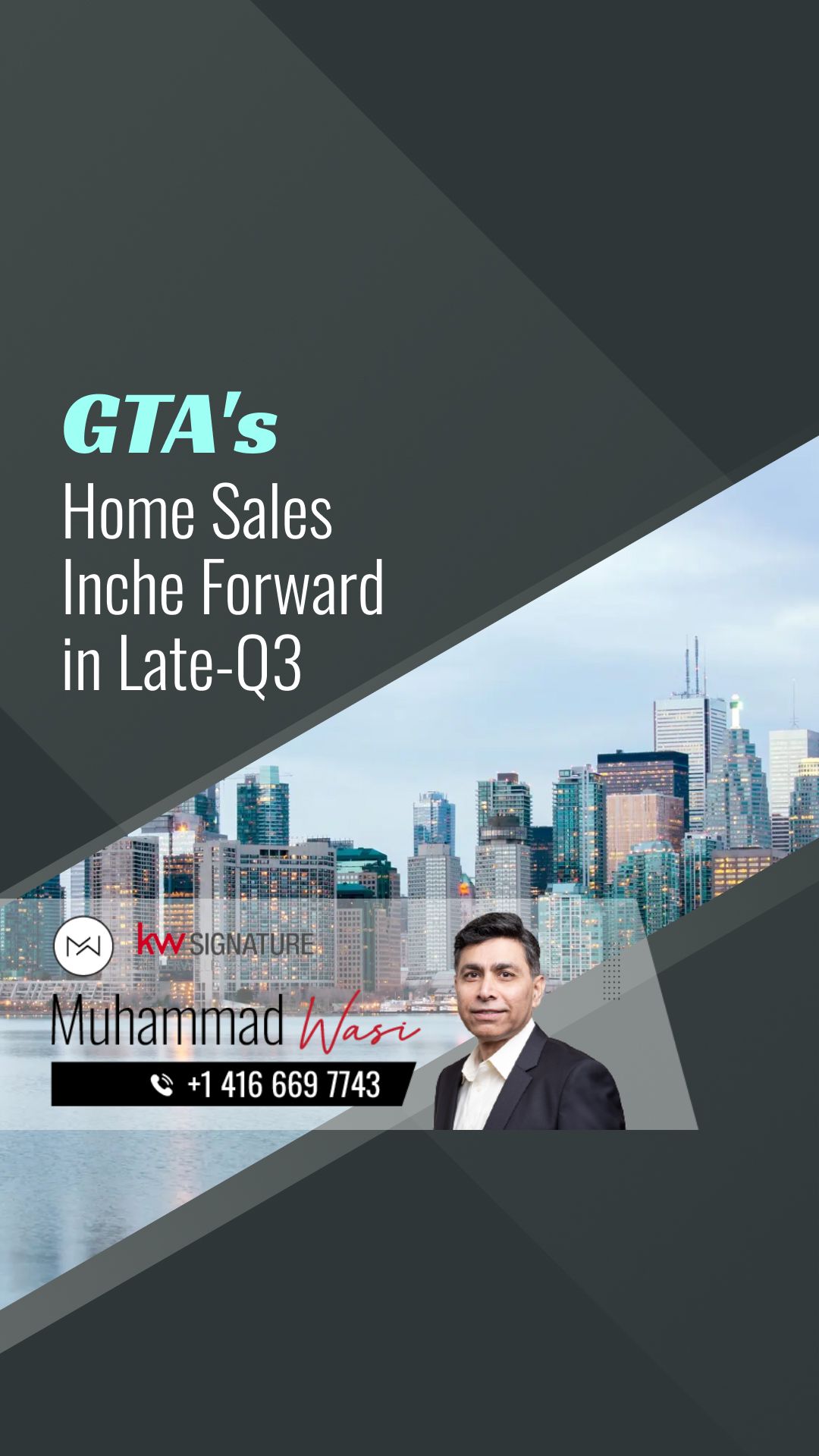 GTA’s Home Sales Rise in Late-Q3: Is Recovery Close?