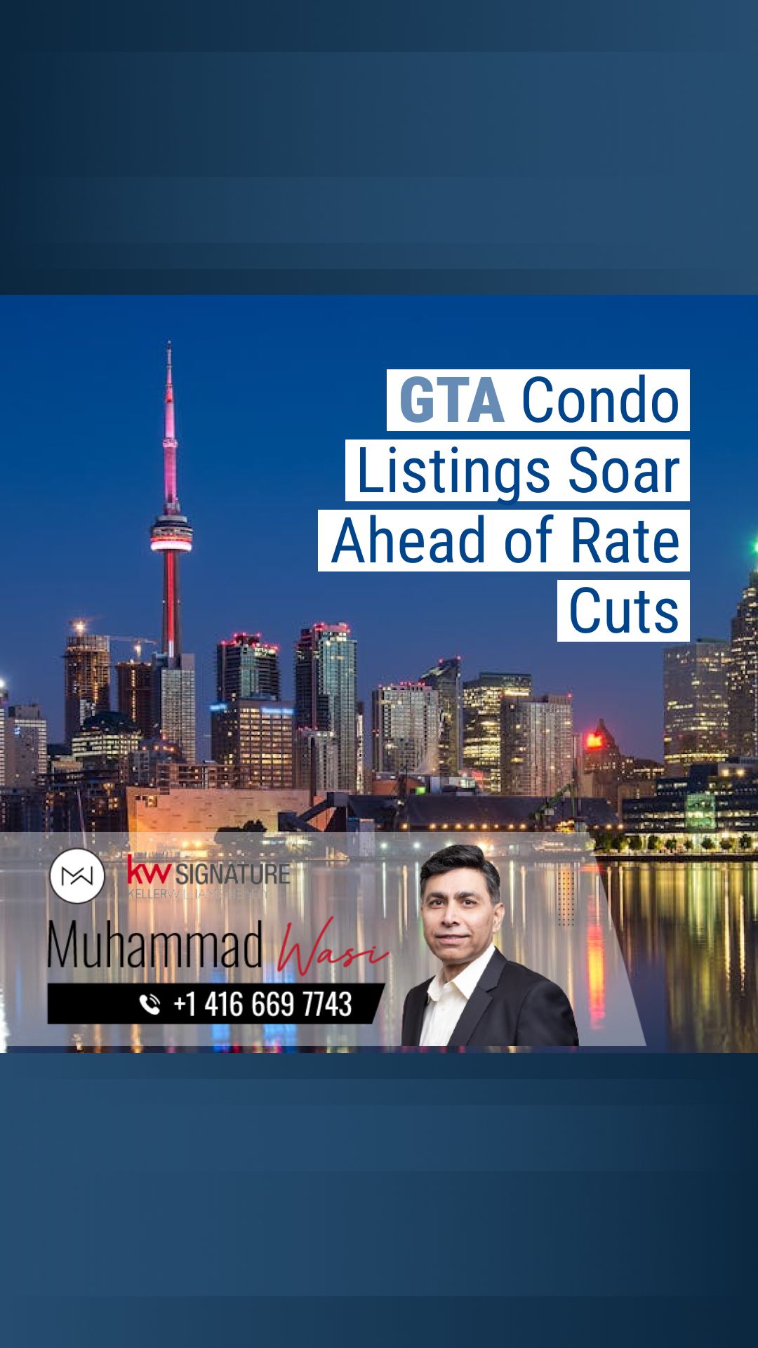 GTA Condo Listings Soar Ahead of Rate Cuts