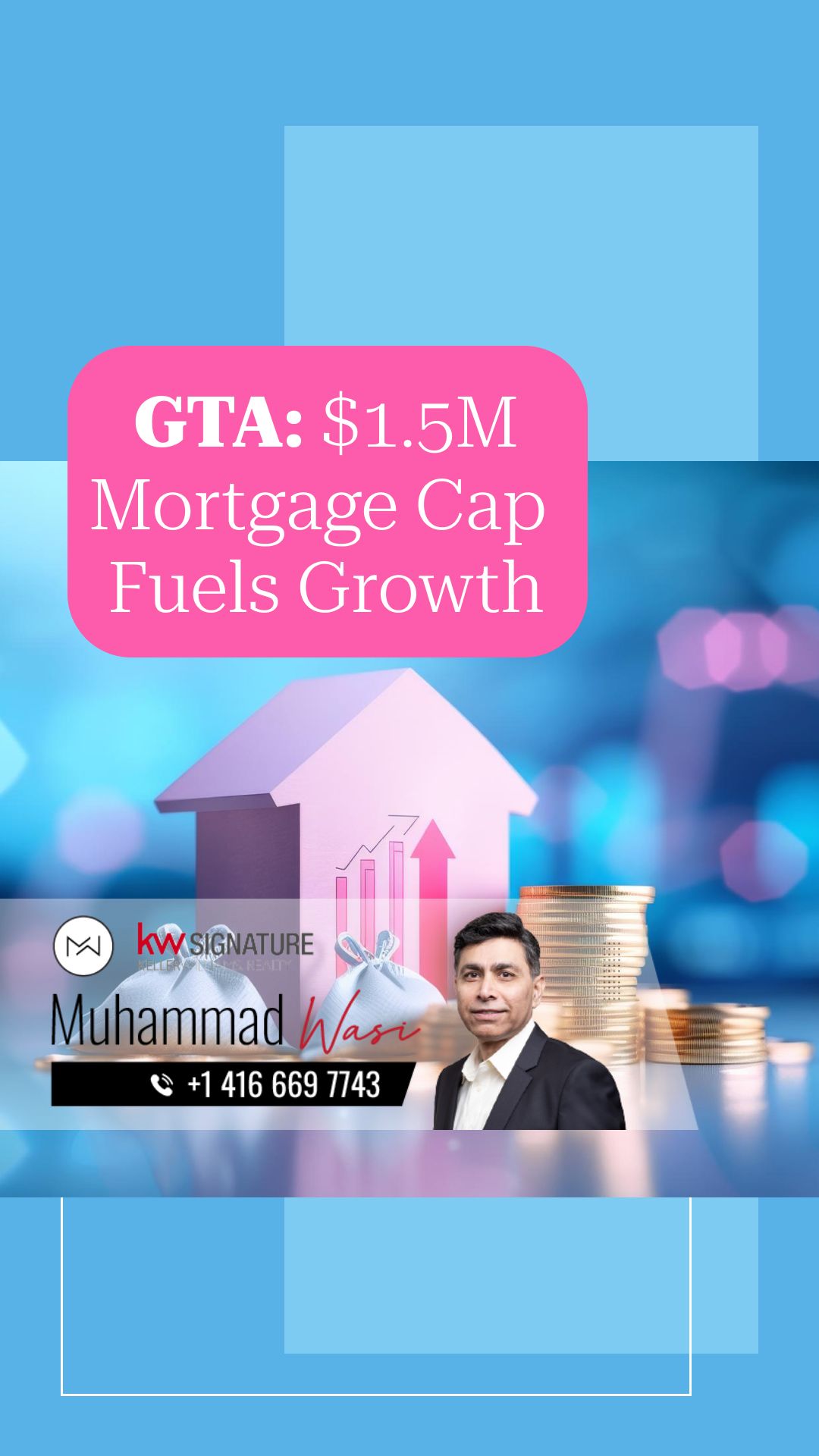 $1.5M Cap Change May Drive GTA Home Sales!